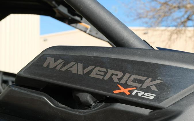 2025 CAN-AM MAVERICK X3 MAX X RS TURBO RR WITH SMART-SHOX