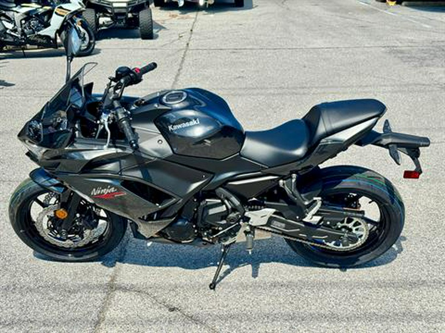 2026 Kawasaki Ninja® 650