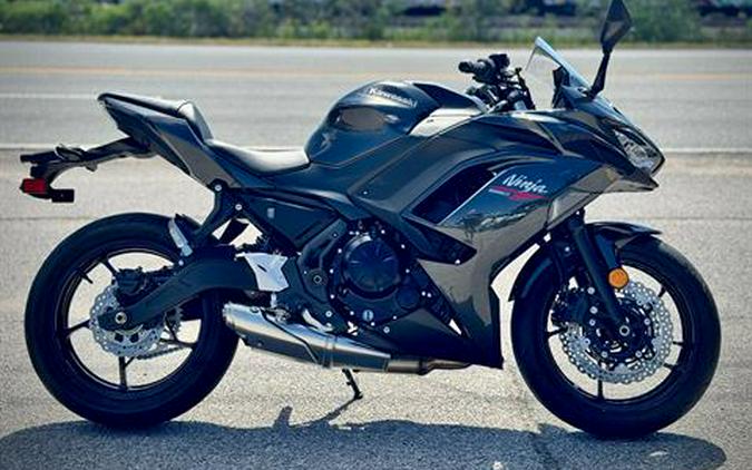 2026 Kawasaki Ninja® 650