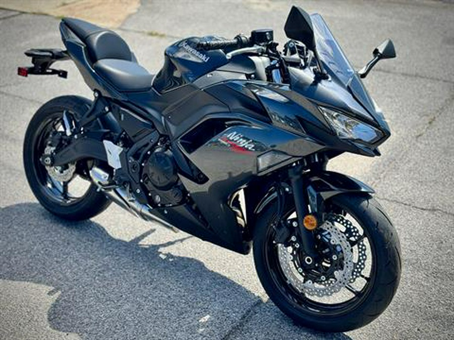 2026 Kawasaki Ninja® 650