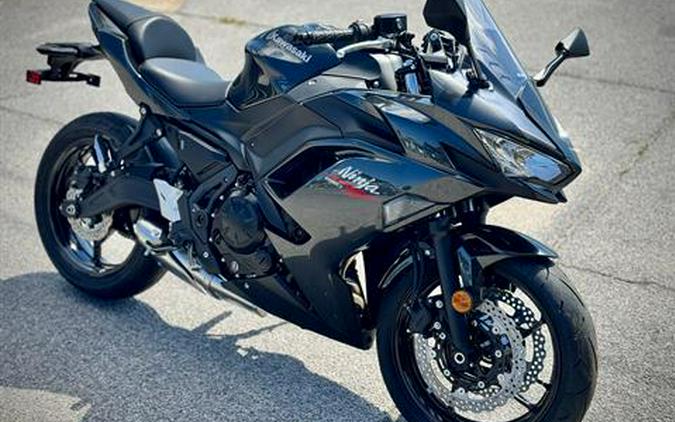 2026 Kawasaki Ninja® 650