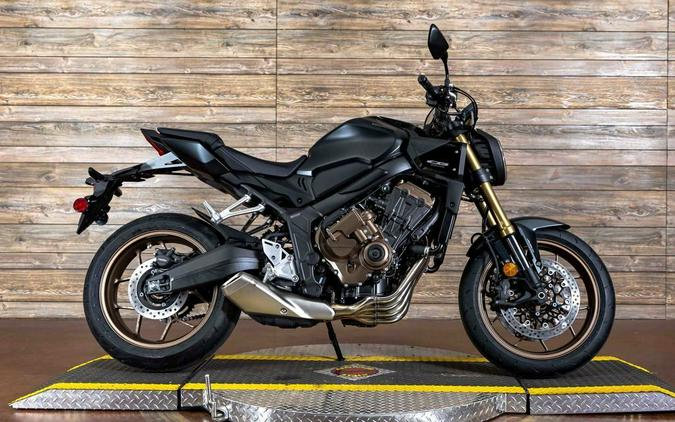 2026 Honda CB650R E-Clutch
