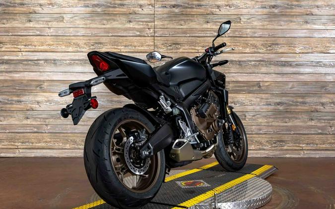 2026 Honda CB650R E-Clutch