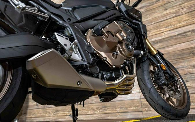 2026 Honda CB650R E-Clutch