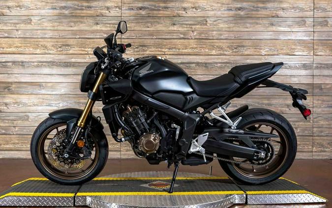 2026 Honda CB650R E-Clutch