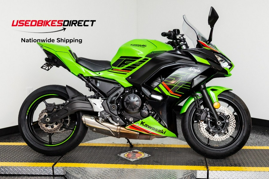 2024 KAWASAKI NINJA 650 - $7,499.00