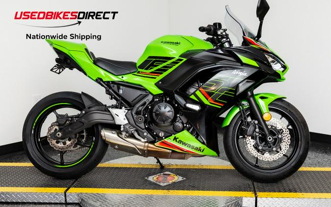 2024 KAWASAKI NINJA 650 - $7,499.00