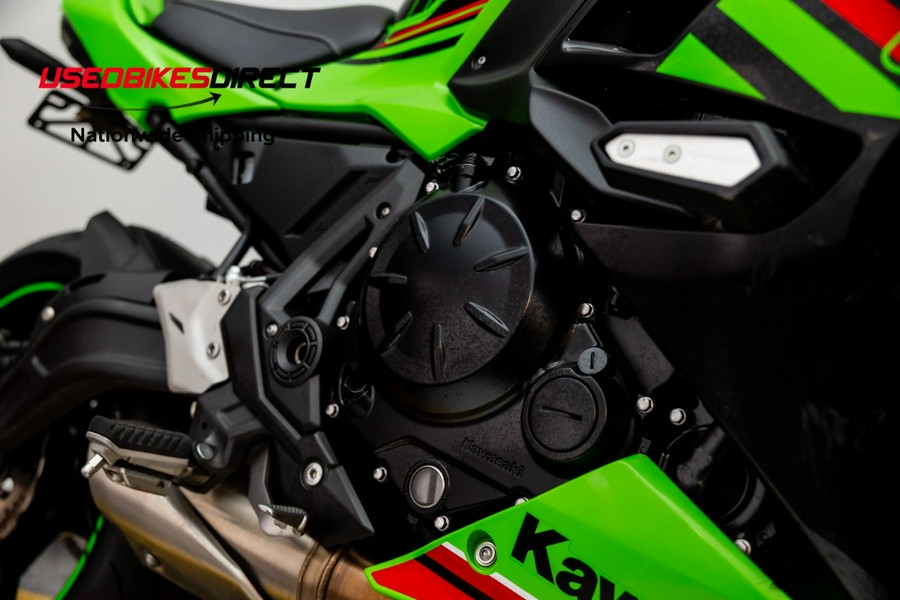 2024 KAWASAKI NINJA 650 - $7,499.00