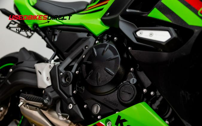 2024 KAWASAKI NINJA 650 - $7,499.00