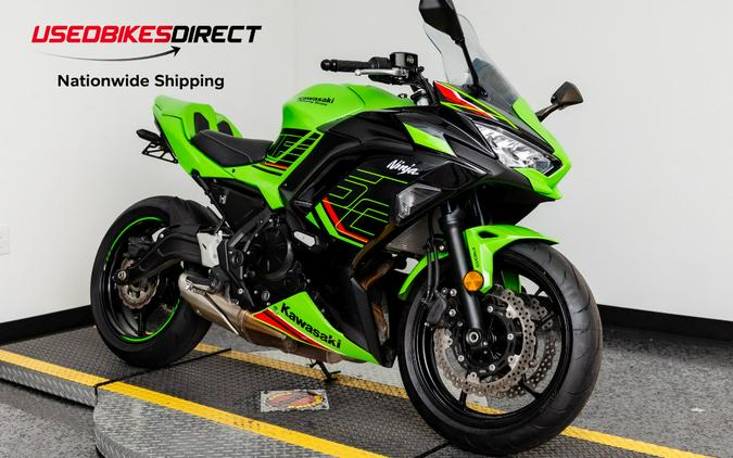 2024 KAWASAKI NINJA 650 - $7,499.00