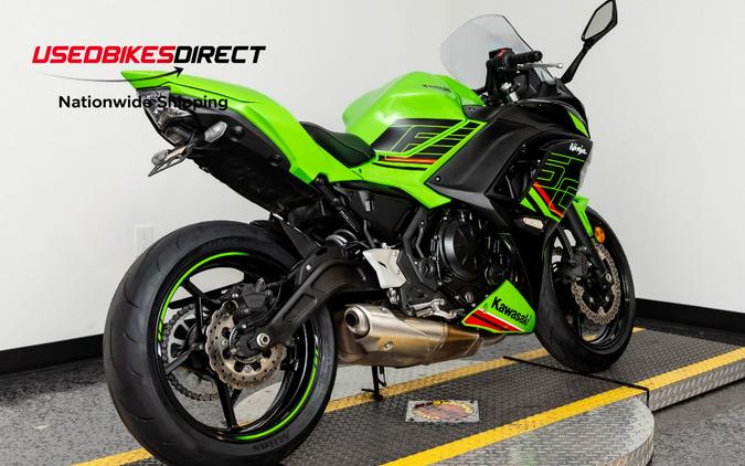 2024 KAWASAKI NINJA 650 - $7,499.00