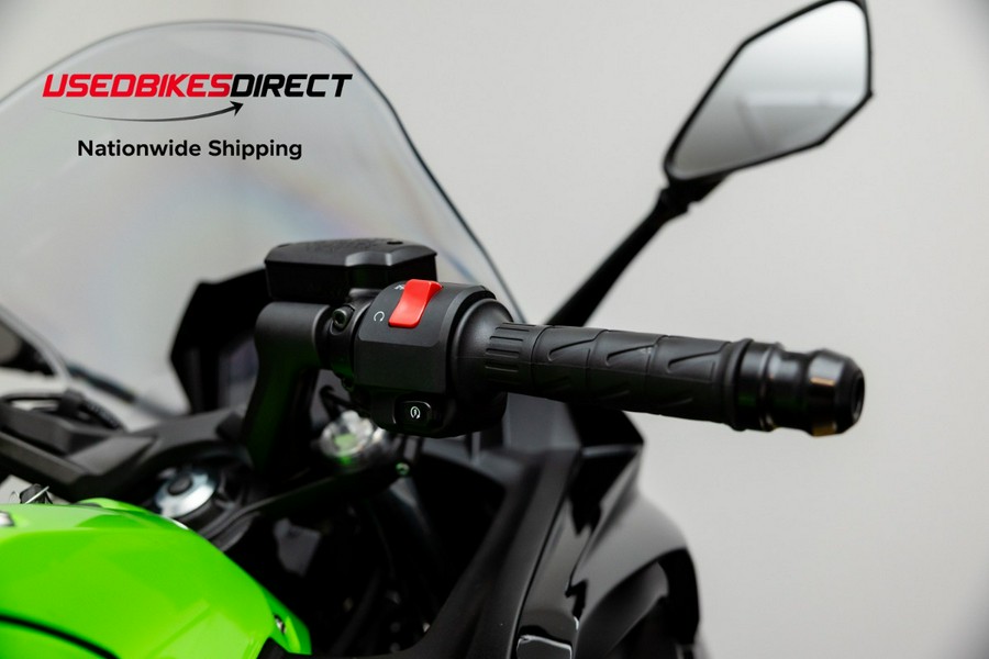 2024 KAWASAKI NINJA 650 - $7,499.00