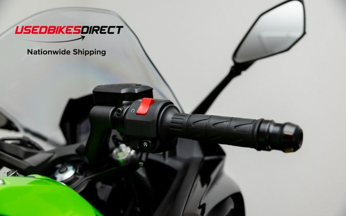 2024 KAWASAKI NINJA 650 - $7,499.00