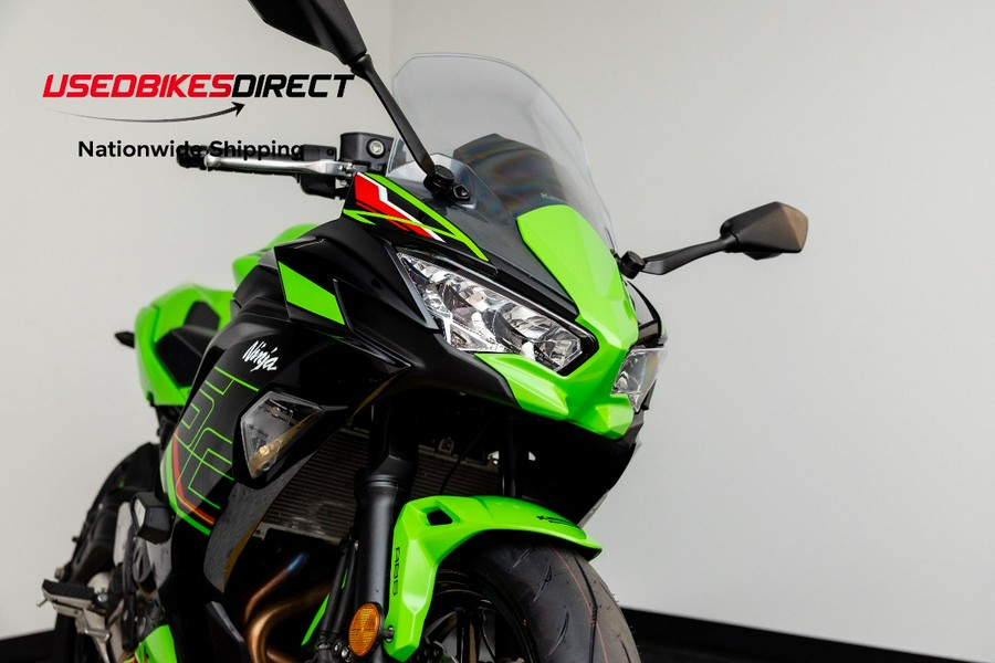 2024 KAWASAKI NINJA 650 - $7,499.00