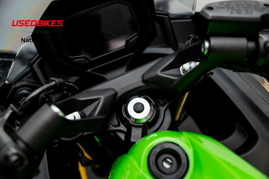 2024 KAWASAKI NINJA 650 - $7,499.00