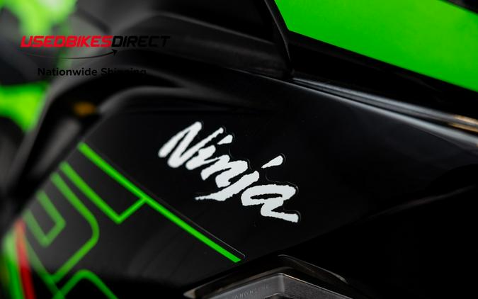 2024 KAWASAKI NINJA 650 - $7,499.00