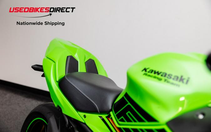 2024 KAWASAKI NINJA 650 - $7,499.00