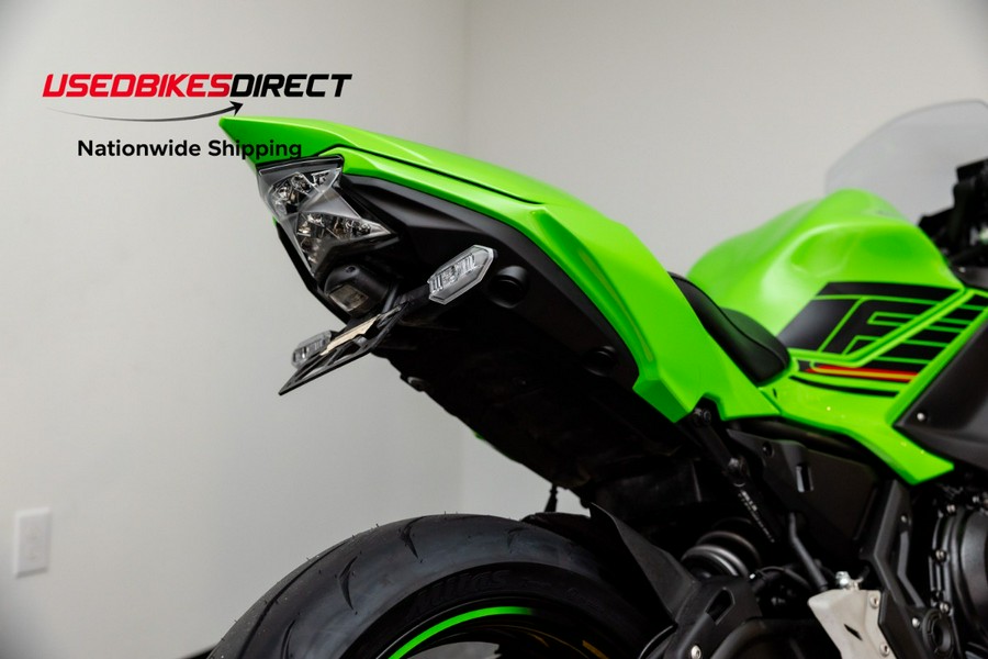 2024 KAWASAKI NINJA 650 - $7,499.00