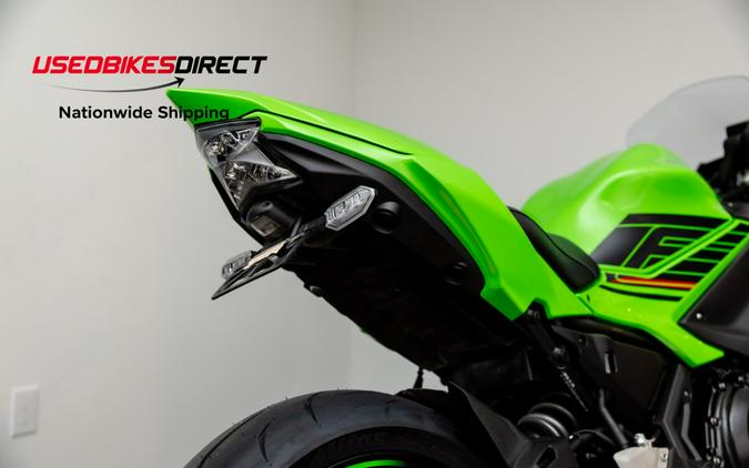 2024 KAWASAKI NINJA 650 - $7,499.00