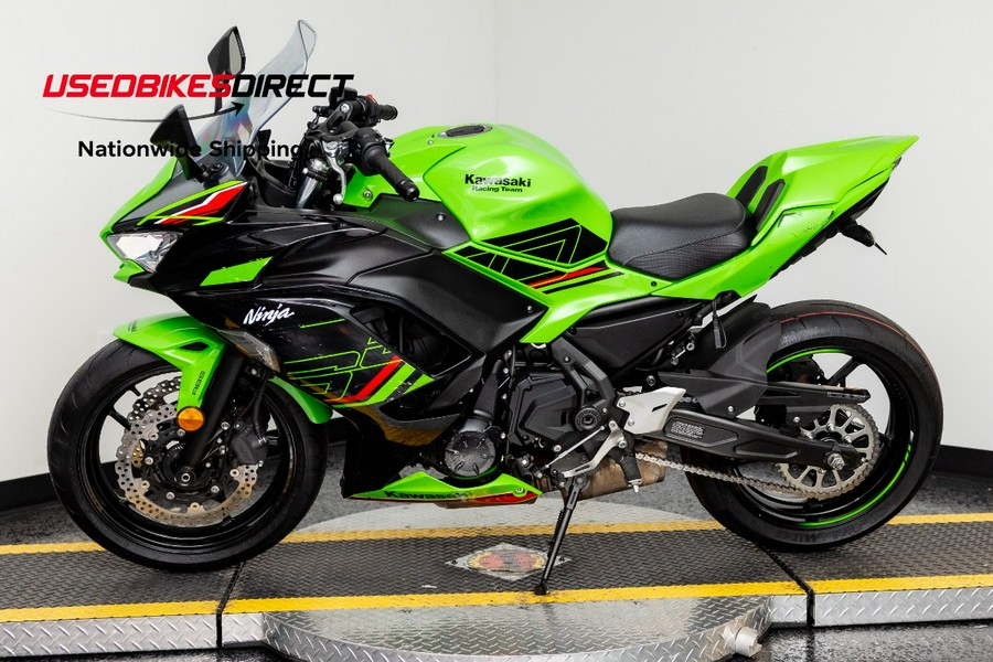 2024 KAWASAKI NINJA 650 - $7,499.00