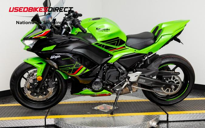 2024 KAWASAKI NINJA 650 - $7,499.00