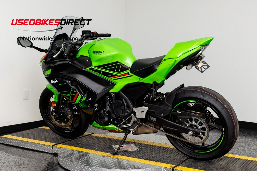 2024 KAWASAKI NINJA 650 - $7,499.00