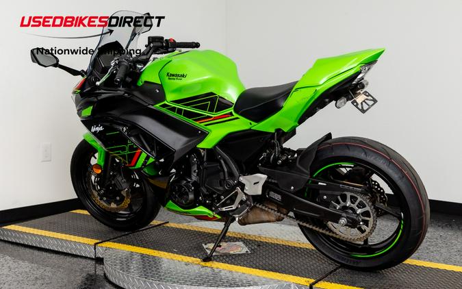2024 KAWASAKI NINJA 650 - $7,499.00