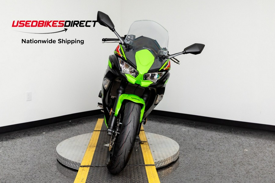2024 KAWASAKI NINJA 650 - $7,499.00