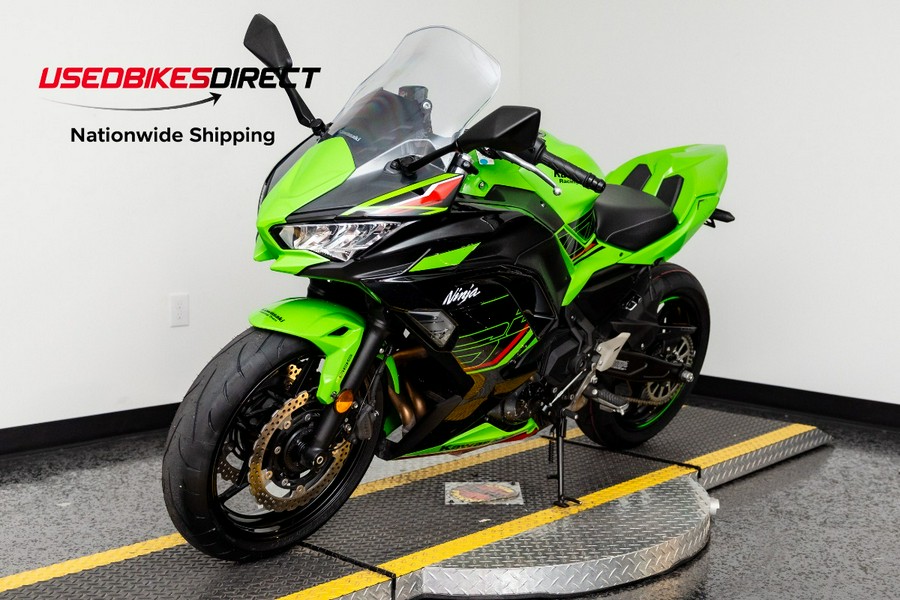 2024 KAWASAKI NINJA 650 - $7,499.00