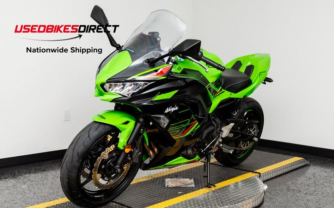 2024 KAWASAKI NINJA 650 - $7,499.00