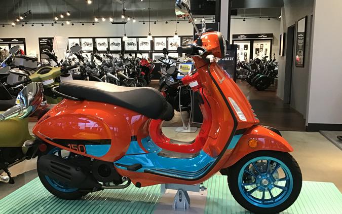 2023 Vespa Primavera 150 Color Vibe