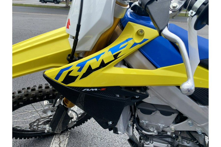 2024 Suzuki RM-Z450 - yellow