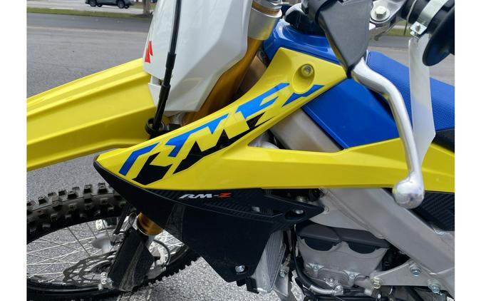 2024 Suzuki RM-Z450 - yellow