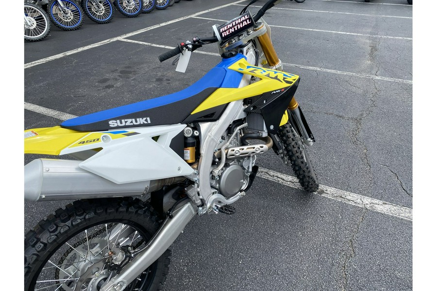 2024 Suzuki RM-Z450 - yellow