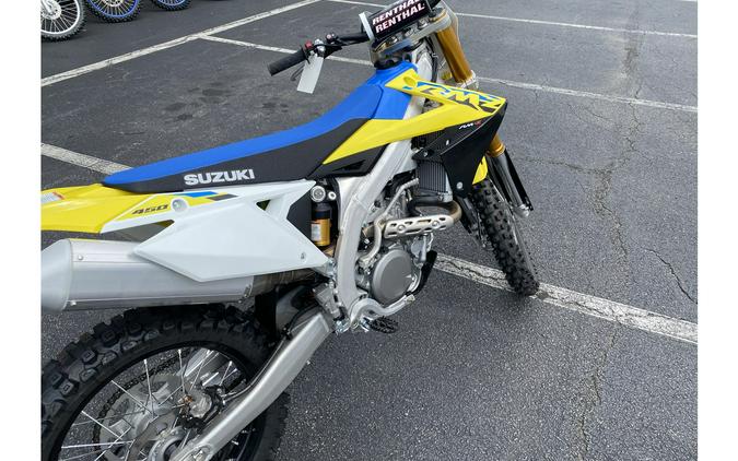 2024 Suzuki RM-Z450 - yellow