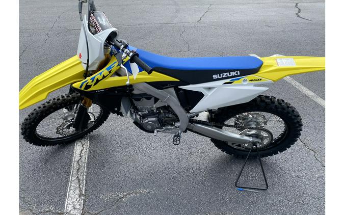 2024 Suzuki RM-Z450 - yellow