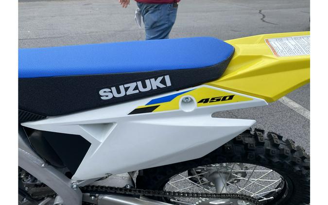 2024 Suzuki RM-Z450 - yellow