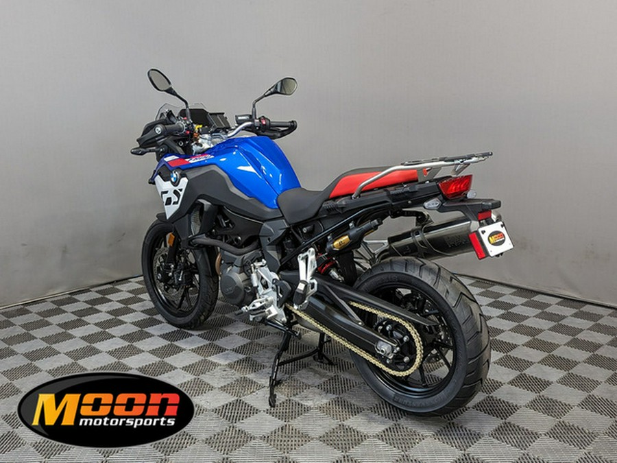 2024 BMW F 800 GS Sport 800GS Racing Blue Metallic