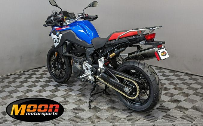 2024 BMW F 800 GS Sport 800GS Racing Blue Metallic