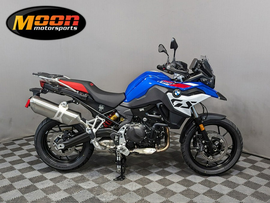 2024 BMW F 800 GS Sport 800GS Racing Blue Metallic