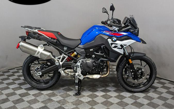 2024 BMW F 800 GS Sport 800GS Racing Blue Metallic