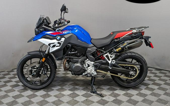 2024 BMW F 800 GS Sport 800GS Racing Blue Metallic