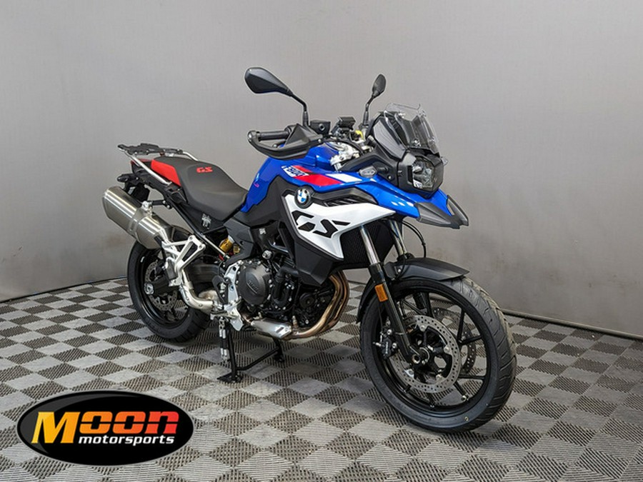 2024 BMW F 800 GS Sport 800GS Racing Blue Metallic