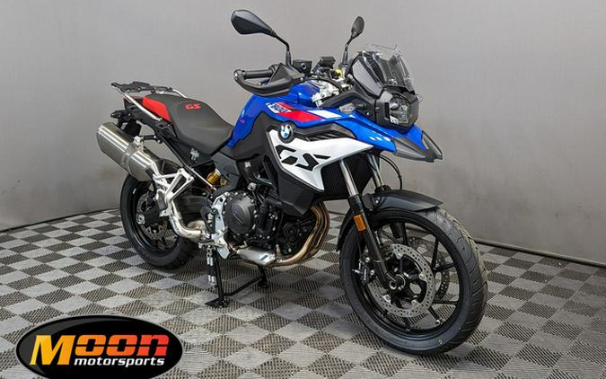 2024 BMW F 800 GS Sport 800GS Racing Blue Metallic