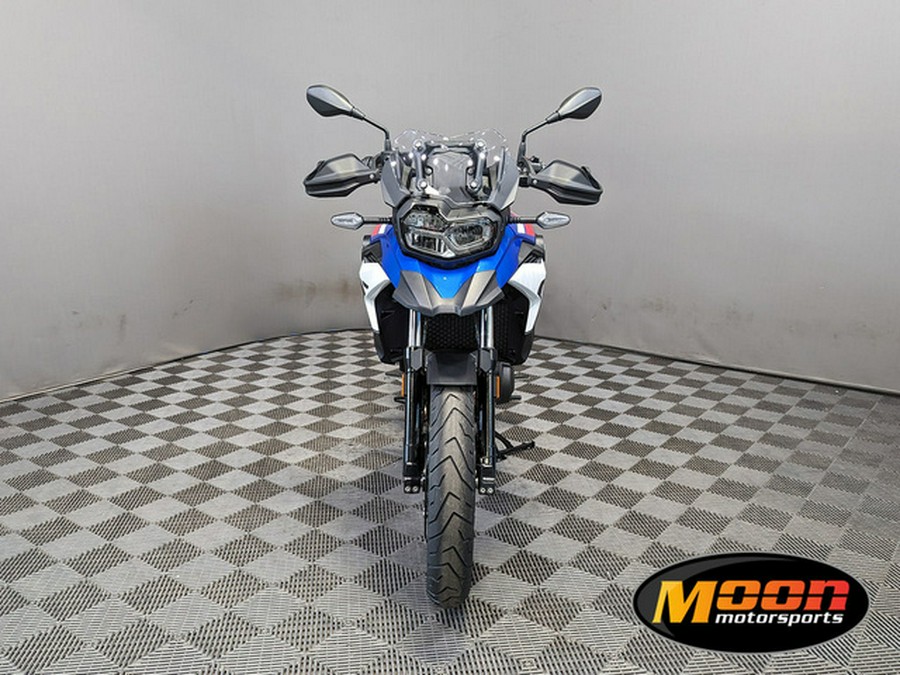 2024 BMW F 800 GS Sport 800GS Racing Blue Metallic