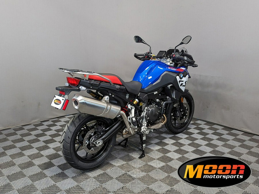 2024 BMW F 800 GS Sport 800GS Racing Blue Metallic