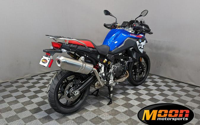 2024 BMW F 800 GS Sport 800GS Racing Blue Metallic