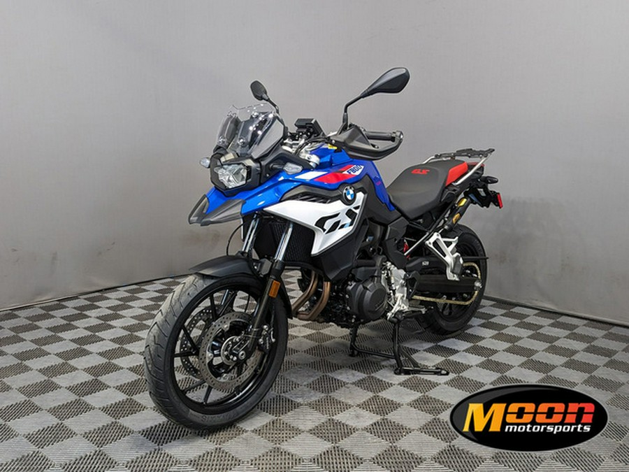 2024 BMW F 800 GS Sport 800GS Racing Blue Metallic