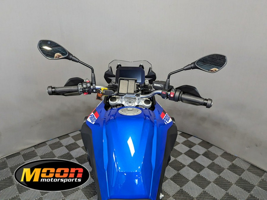 2024 BMW F 800 GS Sport 800GS Racing Blue Metallic