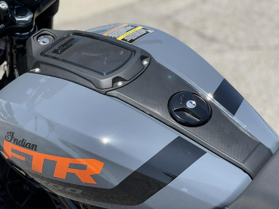 2023 Indian Motorcycle® FTR Stealth Gray/Orange Burst